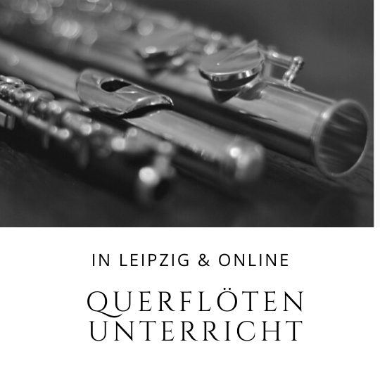 Querflötenunterricht Leipzig und Online
