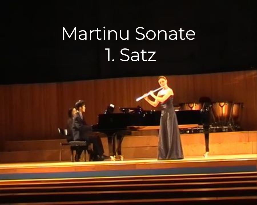 You are currently viewing Martinu Sonata 1. Satz Allegro moderato