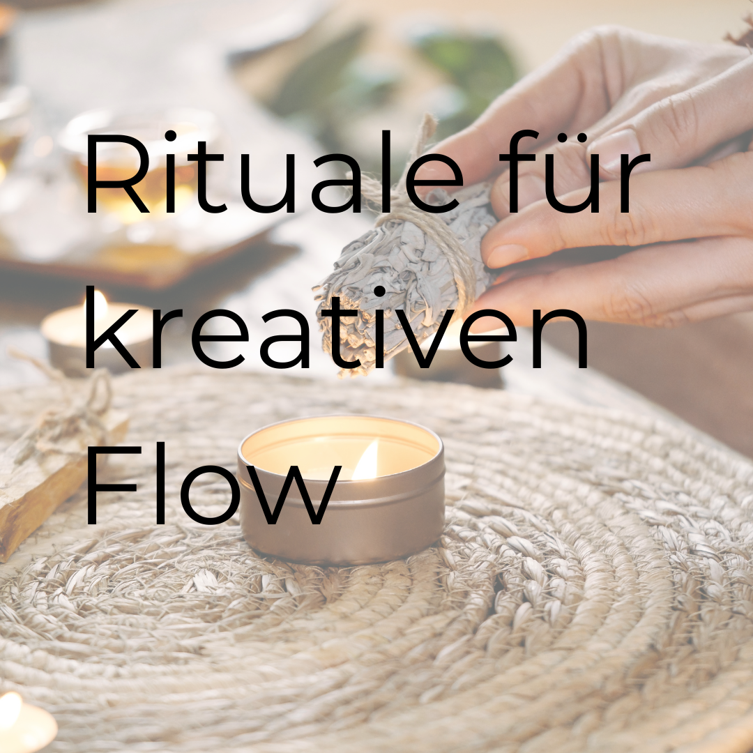 Read more about the article Rituale für kreativen Flow