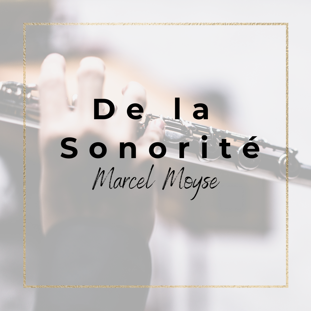 De la Sonorite von Marcel Moyse – So arbeitest du mit dem Klassiker