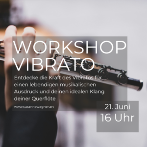 Read more about the article Anmeldung zum Vibrato Workshop