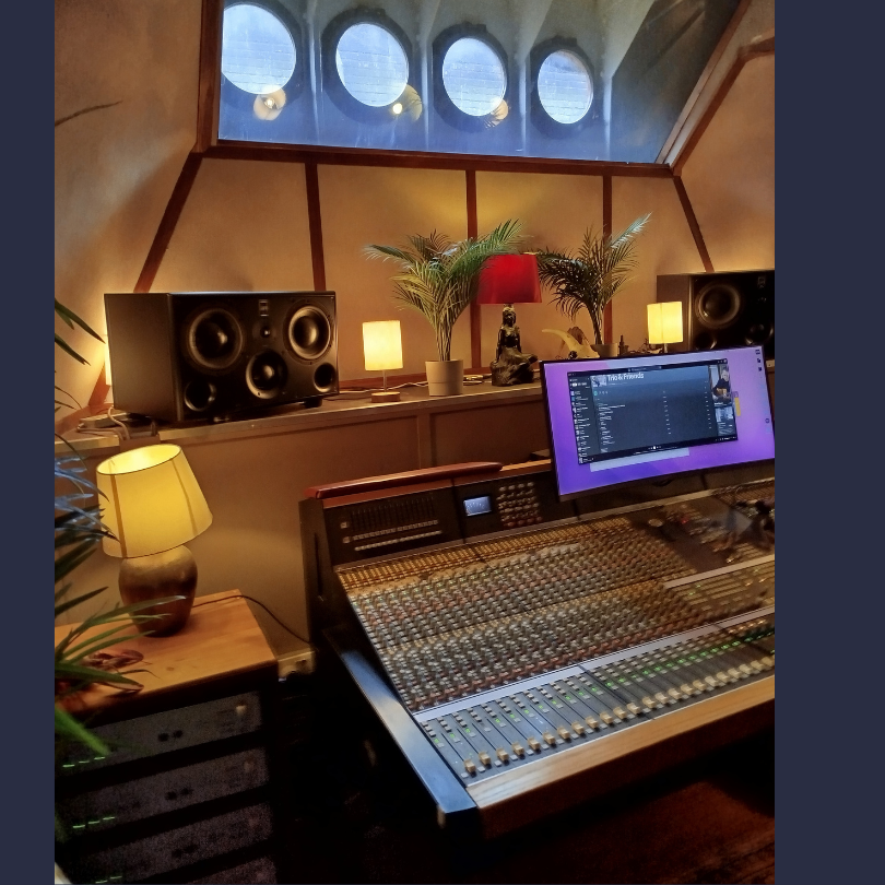 You are currently viewing Inspiration London: Workshop auf dem Lightship 95 Recording Studio