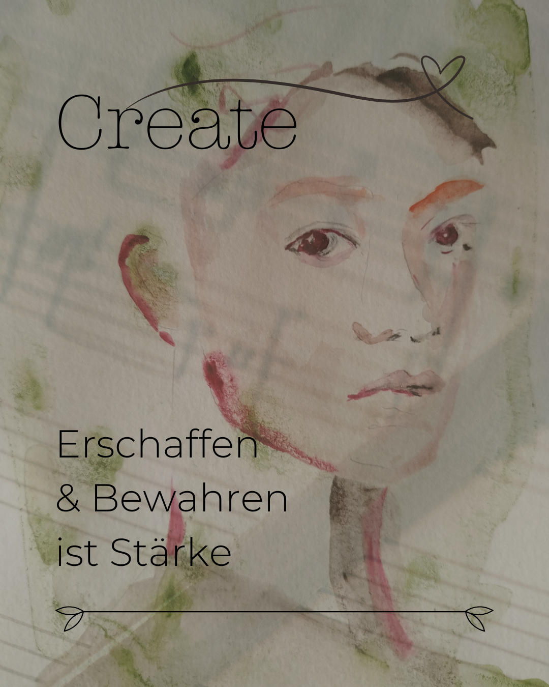 Mehr über den Artikel erfahren Create – Erschaffen und Bewahren ist Stärke