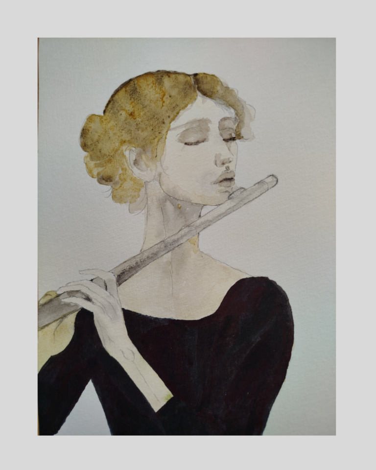 Artwork Cover zu meinem Projekt Short Studies For Flute