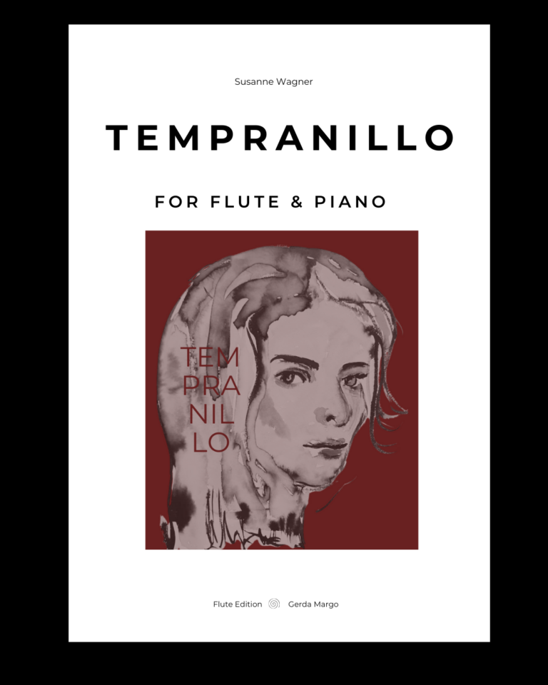Tempranillo for Flute and Piano Susanne Wagner