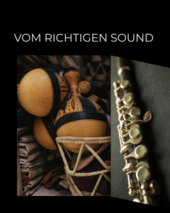 Vom richtigen Sound - Work in Progress