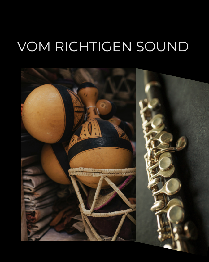 Vom richtigen Sound - Work in Progress