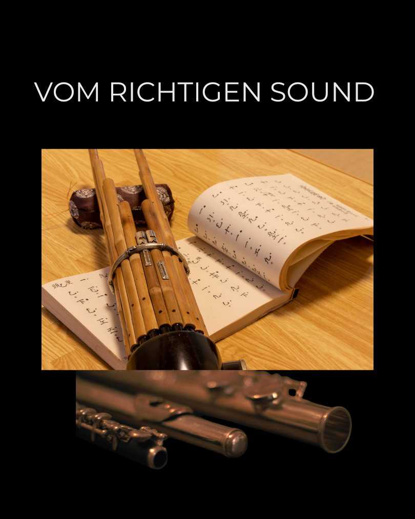 Vom richtigen Sound