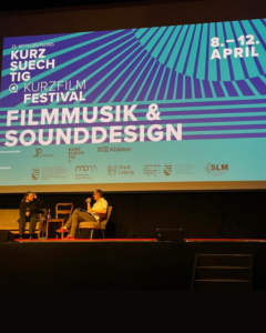 Finale beim Filmmusik & Sounddesign Wettbewerb des Kurzsuechtig Kurzfilm Festivals